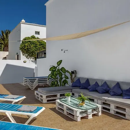 Tropical Pensjonat Costa Teguise