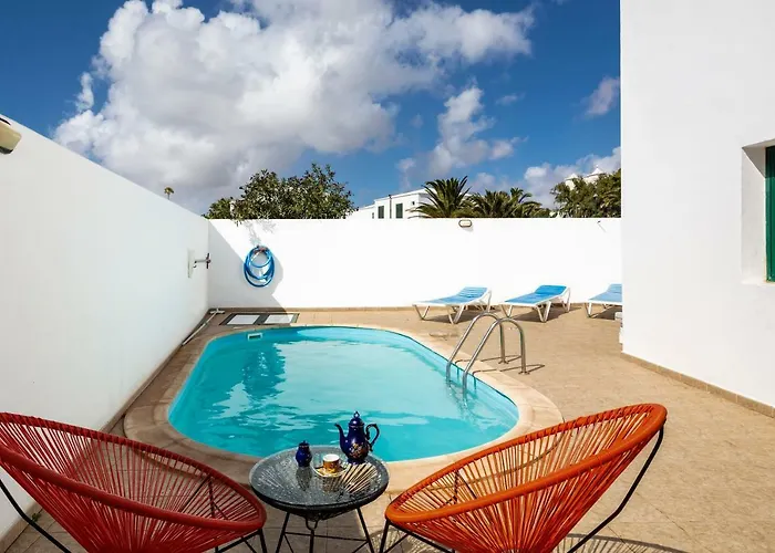 Maison d'hôtes Tropical Costa Teguise